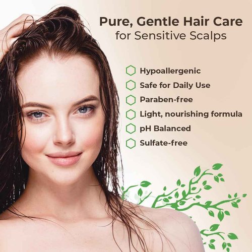 Anti-Dandruff & Seborrheic Dermatitis Treatment Shampoo & Conditioner Set for Men & Women - For Itchy, Dry Scalp and Hair with Psoriasis & Eczema