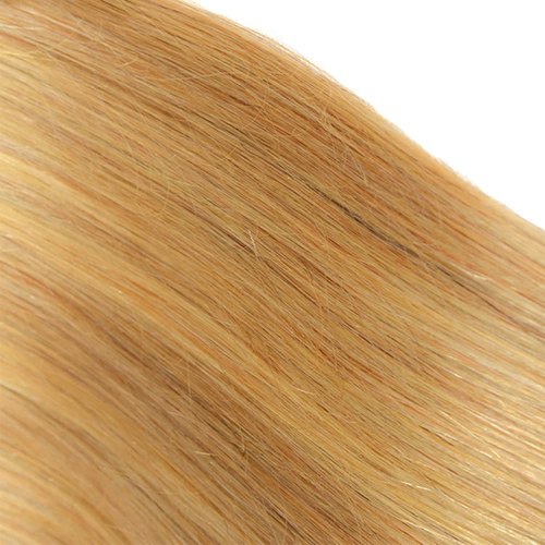 1B27 Straight Bundle Ombre Honey Blonde Human Hair 3 Bundles Brazilian Unprocessed Virgin Hair Extensions For Women 20 22 24 Inch
