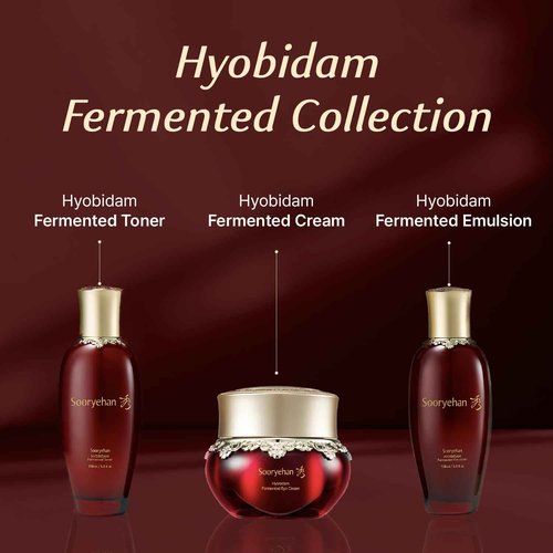 Sooryehan Hyobidam Fermented Eye Cream (0.84 fl oz) - Korean Skincare, Luxury Premium High-end Cream by LG Beauty. Intensive Skin Care.