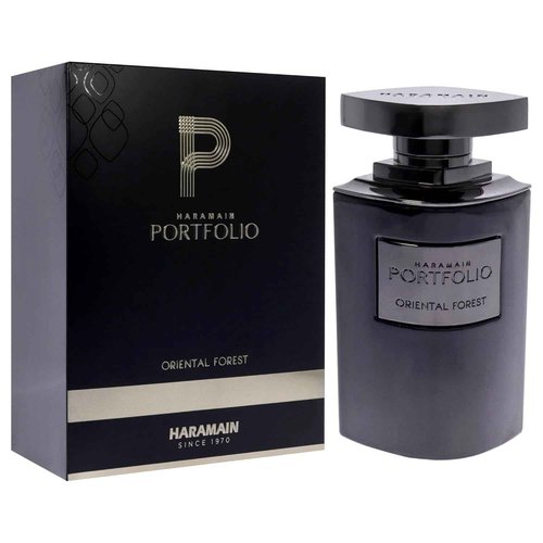 Al Haramain Portfolio Oriental Forest for Unisex - Arabian Perfume for Women and Men - Long Lasting Arabic Cologne - Eau de Parfum - 2.5 oz EDP Spray