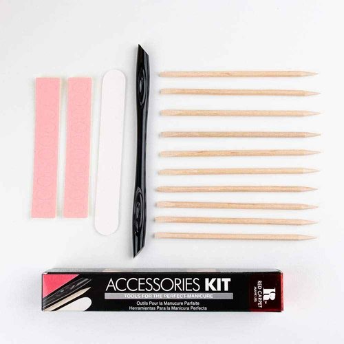 RC Red Carpet Manicure Kits, Salon-Quality Manicures at Home, Complete with Tools & Accessories, Beauty & Personal Care (Celebrity Manicurist Kit)