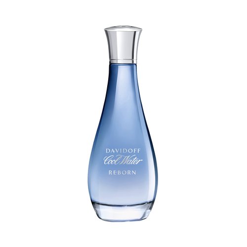 Davidoff Cool Water Reborn Eau de Toilette – Floral Woody Women's Perfume – With Notes of Rose Absolute, Vetiver & Tonka Bean – Long Lasting Fragrance – 3.3 Fl Oz