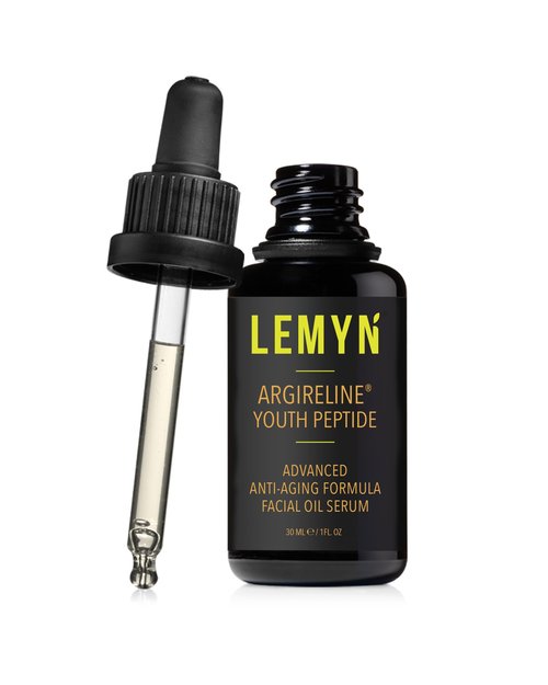 Lemyn Organics Argireline Youth Peptide Face Oil Serum | Anti-Aging, Hydrating, and Firming | Freshly Made Skincare | 30ml