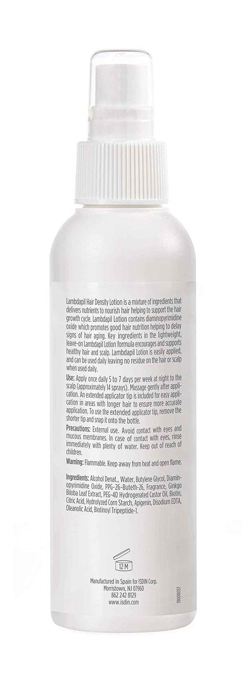 ISDIN Lambdapil Hair Loss Lotion to Strengthen Hair 4.2 Fl. Oz.