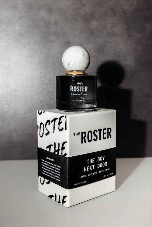 The Roster Fragrances - The Boy Next Door - Womens Perfume Eau de Parfum. 50ml Perfumes For Women Spray Bottle. This Long Lasting Perfume For Women Smells Like Linen, Lavender, and White Musk
