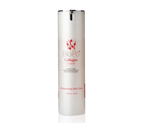 Collagen Firming Cream, Shrinks Pores, Enhances Skin Elasticity, Stimulates Collagen Regeneration – Anti-Aging, Firming & Tightening Day & Night Moisturizer, 50 ml | Made in USA