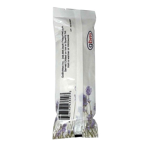 Asheva 8" x 9" Individually Wrapped Oshibori Disposable Towels - Luxurious Moist Cotton Hot/Cold Refreshment Towel - Lavender, Lemon, or Tea Tree Scents - Perfect for Spa, Travel, Dining & Events