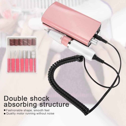 Romantic Presentus -801 portable, Long-Term Use Nail Drill Machine, Durable Just Use Nail Drill, Salon Shop for Home Beauty Salon Manicure(US standard 110V)