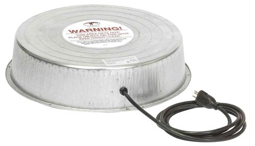 Little Giant® Heater Base 110 Watt - Poultry Water Heater for Metal Poultry Waterers to Prevent Freezing