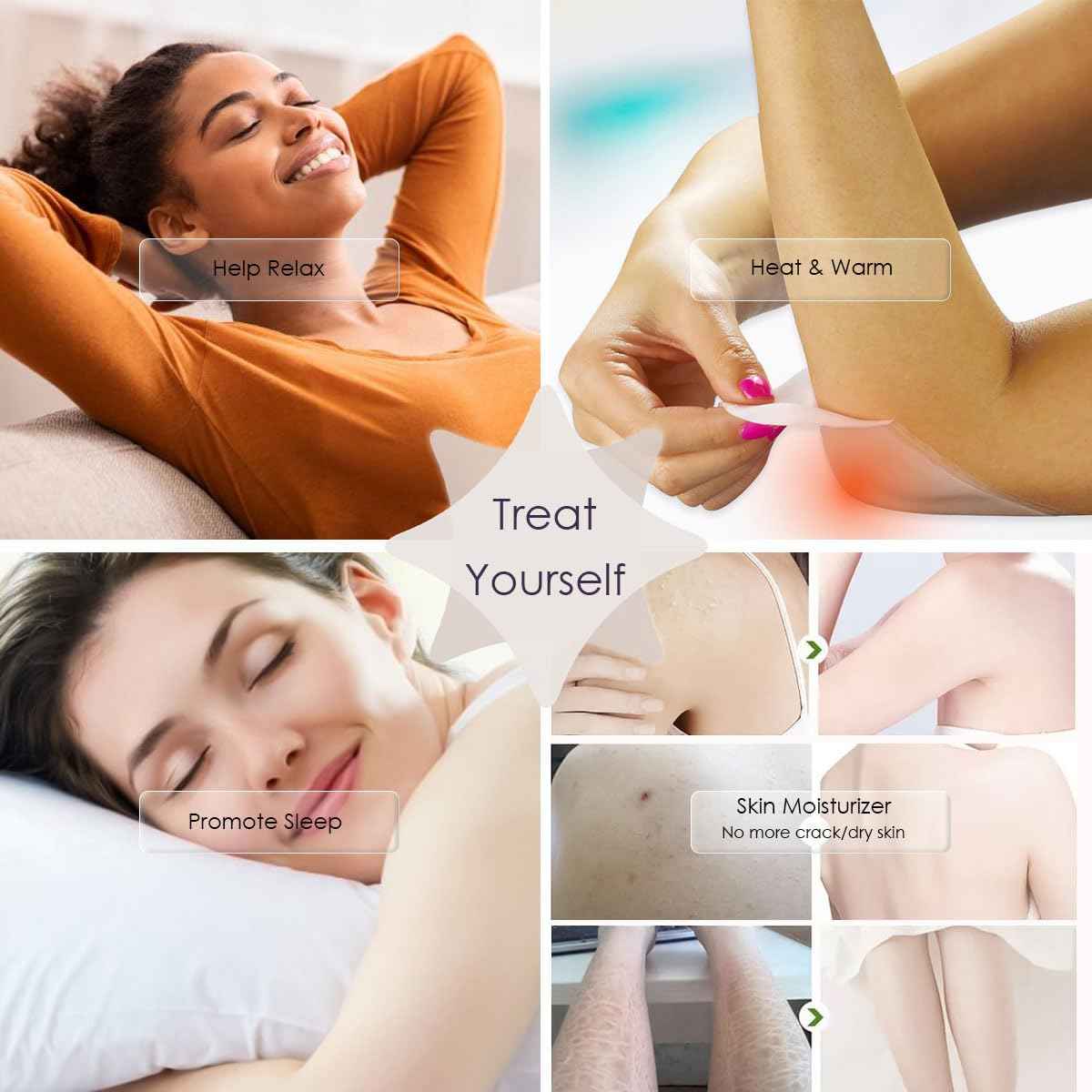 KmaxShip Paraffin Wax Machine for Hand and Feet Treatment - 5000ml Large Capacity Paraffin Wax Warmer with 3.85 lbs Refills, Moisturizing Kit Paraffin Hand Wax Machine - 213pcs Set