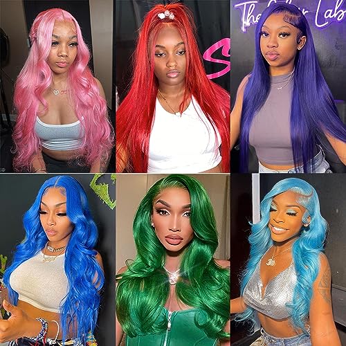 613 Lace Front Wig Human Hair 13x4 Body Wave Blonde Lace Front Wigs Human Hair 180% Density 613 HD Lace Frontal Wig Pre Plucked With Baby Hair 28 Inch