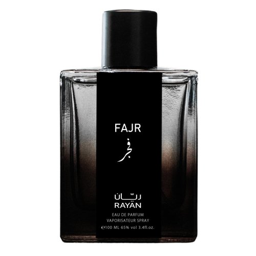 RAYAN Fajr Perfume for Men - Long Lasting Arabian Eau De Parfum, 100mL (3.34 Fl oz) Scent with Osmanthus, Grapefruit, Rosemary, Saffron, Amber Warmth on a Bed of Musk - Ideal Gift for Father's Day