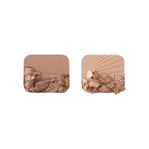 Charlotte Tilbury Filmstar Bronze & Glow Makeup Palette - Compact Powder, Bronzer & Highlighter with Color-Rich Pigments - Leaves Skin with a Sun-Kissed Glow - Light/Medium
