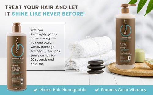 Therapy-G Scalp BB Anti-Aging Shampoo Liter 33.8 oz