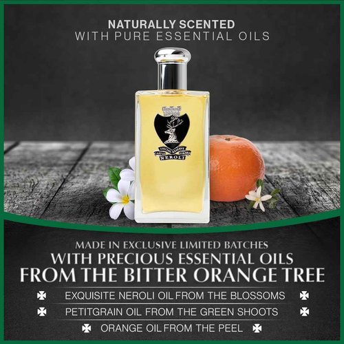 Castle Forbes KEIG Men's Cologne, 100ml | Fresh & Bold, Long-Lasting Citrus Scent w/Essential Oils | Paraben-Free, Cruelty-Free, Unapologetically Scottish Fragrance