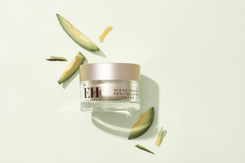 Emma Hardie 30ml Midas Touch Revitalising Face Cream with Hyaluronic Acid and Vit E, Improves Firmness & Elasticity, Increases Hydration & Tightens, Suitable for Sensitive Skin, Vegan & Cruelty Free