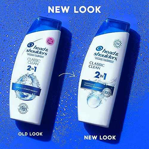 Head and Shoulders Classic Clean 2-in-1 Anti-Dandruff Shampoo + Conditioner 8.45 Fl Oz