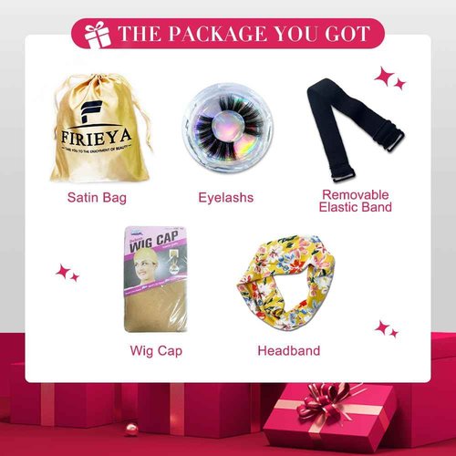 FIRIEYA Deep Wave Lace Front Wigs Human Hair Wigs for Black Women 180% Density 4X4 HD Transparent Lace Closure Human Hair Wigs for Black Women Glueless with Baby Hair Natural Color(22 Inch)