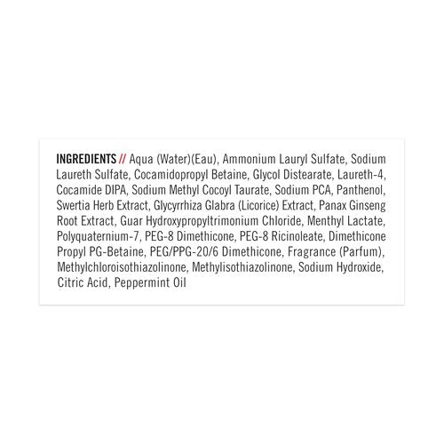 Billy Jealousy Fuzzy Logic Men's Shampoo for Thinning Hair, Peppermint-Infused, With DHT Blockers to Prevent Hair Loss and Breakage, Cleans Thoroughly, Adds Volume, 33.8 Fl Oz