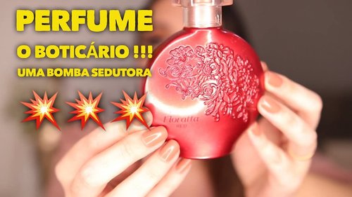Floratta Red Perfume for women 75 ml 2.5 oz by O Boticário Brazil