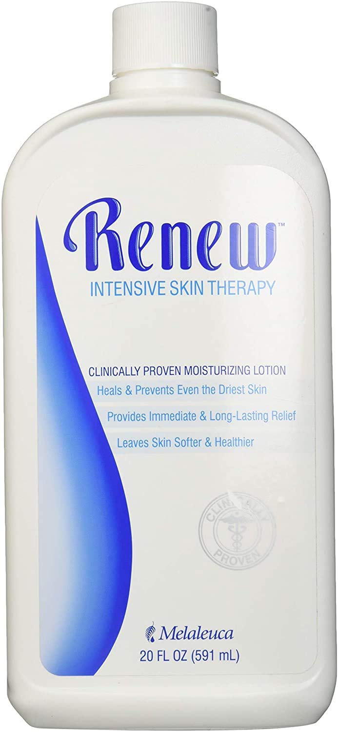 Melaleuca RENEW Intensive Skin Therapy Lotion, 20 oz Bottle (Without Pump)