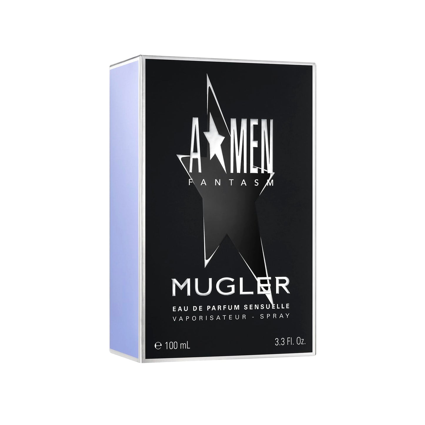 Mugler A*Men Fantasm - Eau de Parfum - Mens Cologne - With Citrus, Cocoa Accord, & Patchouili - Long Lasting Fragrance - 3.3 Fl Oz