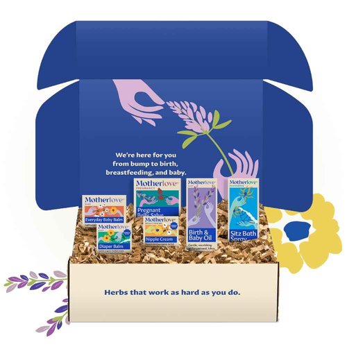 Motherlove Bump to Baby Box—Baby Shower Gift for Expecting Moms from Maternity to Postpartum
