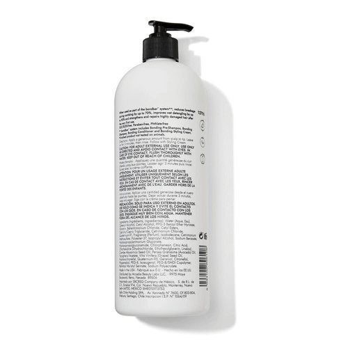 Bondbar Repairing Shampoo & Conditioner, Protects, Strengthens & Hydrates All Hair Types & Textures, Vegan, CrueltyFree, 33.8 Fl Oz