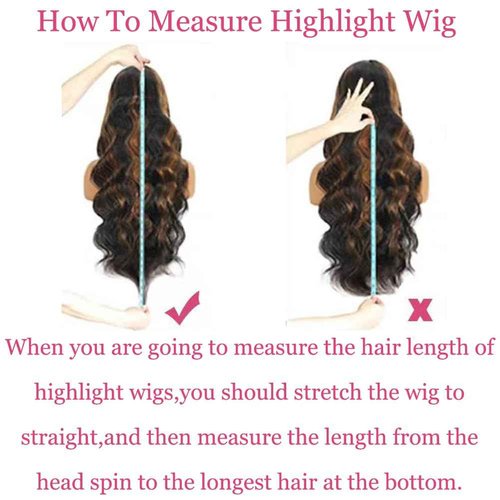 Highlight Ombre Lace Front Wig Human Hair Body Wave Lace Front Wigs Human Hair Pre Plucked 13x6 1B/30 HD Lace Frontal Highlight Wig 26 Inch Colored Balayage Wig 180 Density Glueless Wig for Women
