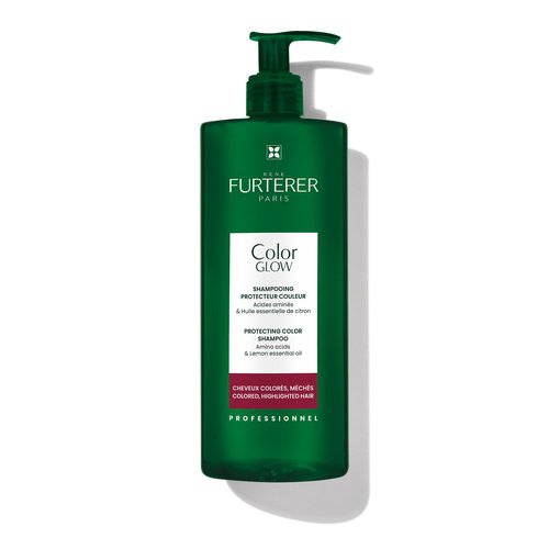 René Furterer Color Glow Protecting Color Shampoo - Amino Acids & Lemon Essential Oil 16.9 fl oz.