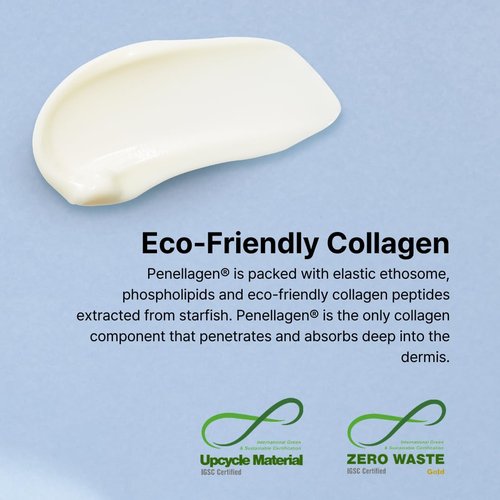 LABOPE Penellagen Enhance Capture Cream - Daily Korean Moisturizer Face Cream - Starfish Collagen Extract - Silicone Free, Paraben-free, Mineral Oil Free - Anti Aging Face Cream - 1.85 oz