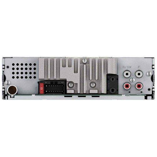 Pioneer MVH-S310BT Single Din Built-In Bluetooth, MIXTRAX, USB, Auxiliary, Pandora, Spotify, iPhone, Android and Smart Sync App Compatibility Car Digital Media Receiver