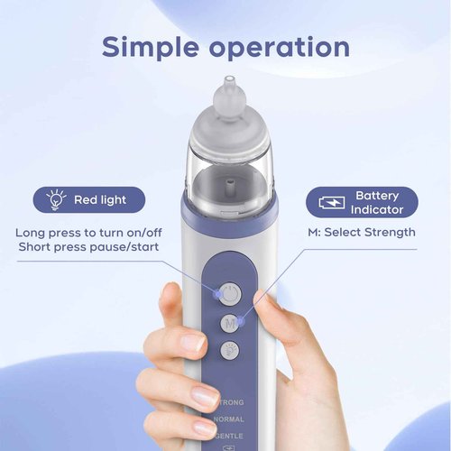 Eustachian Tube Unclogger -Relieves and Balances Ear Pressure，Suitable for Airplane Travel, Diving and Swimming, Effectively Unclogging Clogged Ears-110701
