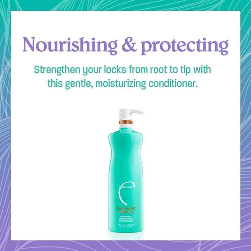 Malibu C Hydrate Color Wellness Duo - Hydrating Shampoo and Conditioner Set for Color-Treated Hair - Extends Color Vibrancy and Longevity - Vegan & Sulfate-Free Hair Care