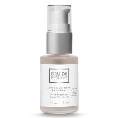 Laboratoires Druide BioLove Vitamin C Skin Beauty Repair Serum – Vitamin C-Enriched Formula Repair Serum – Brightens The Complexion And Protects The Skin – Antioxidants and Hyaluronic Acid – 30 ml