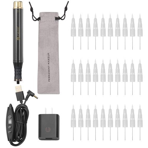 CHUSE P1 Microblading Permanent Makeup PMU Machine Kit Supplies for Eyebrow Eyeliner Lips