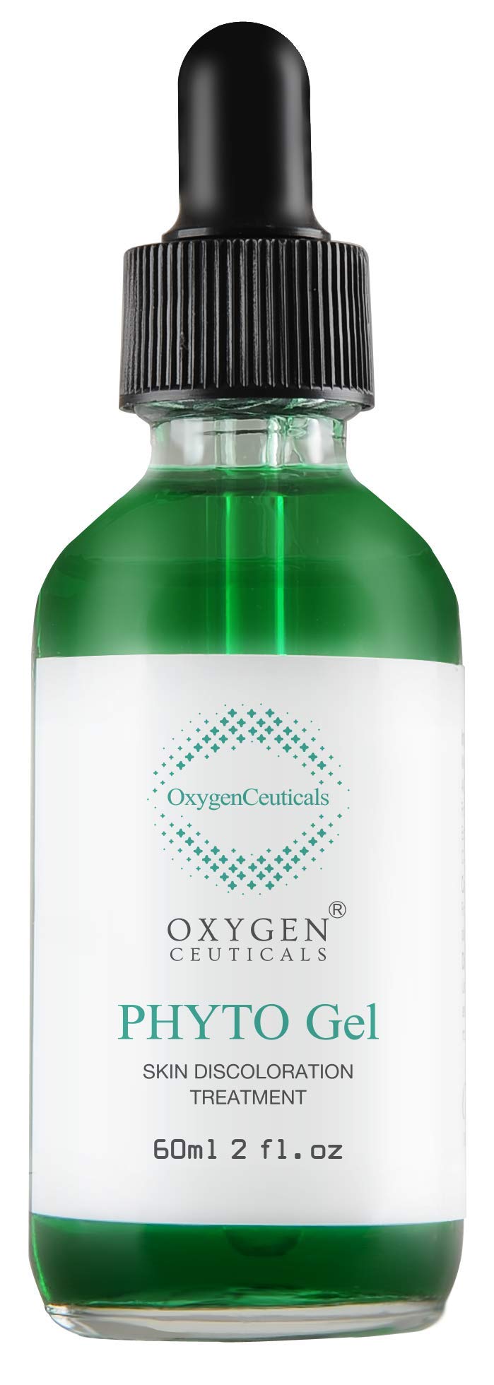 OxygenCeuticals Phyto Gel – Brightening & Soothing Korean Gel Serum with Niacinamide, Sodium Hyaluronate, Centella Root Extracts, Functional Radiance Formula for Sensitive Skin. 2 fl.oz (60ml)