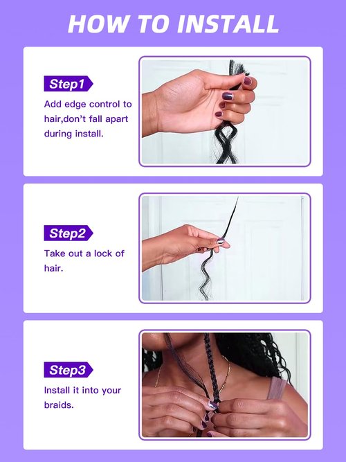 Enaiiby Blonde Deep Wave Bundles Human Hair for Boho Knotless Braids 100g 26 Inch, 27 Blonde Curly Braiding Hair Deep Wave Human Boho Hair Bulk, 12A No Weft 100% Unprocessed Brazilian Virgin Hair