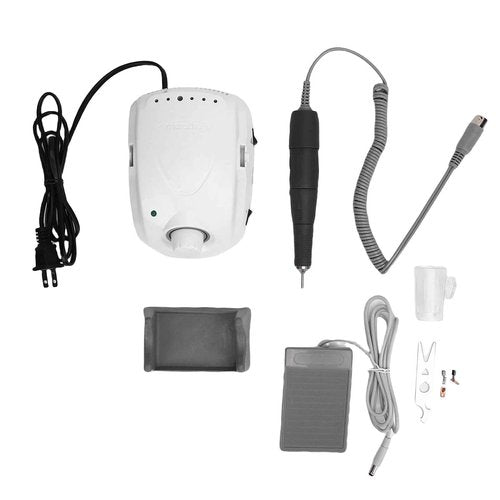 Nail Drill Machine Nail Drill Professional Nail Drill Speed Adjustable Electric Nail Drill Home Salon 35000RPM Adjustable Speed Electric Nail File Salon Drill Nail File 2.35mm