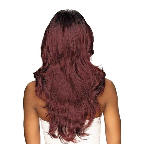 Janet Collection Melt 13x6 Frontal Part Lace Wig - POLINA (OET1B/30)