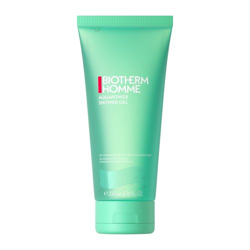 Biotherm Homme Aquapower Shower Gel 6.76 Fl. Oz.