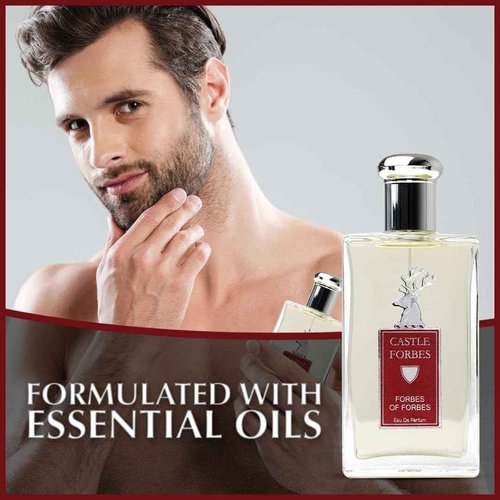 Forbes of Forbes by Castle Forbes for Men Eau De Toilette Spray, 4.4 Ounce