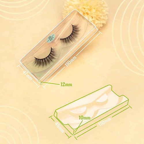 FARRED Wholesale False Lashes 100 Pairs 10 Styles Medium Length Vegan Eyelashes Fluffy Volume Strip Lashes Bulk 10 Portable Boxes Fake Eyelashes Mixed Natural Look 3D Faux Mink Lashes (mix 100pair)