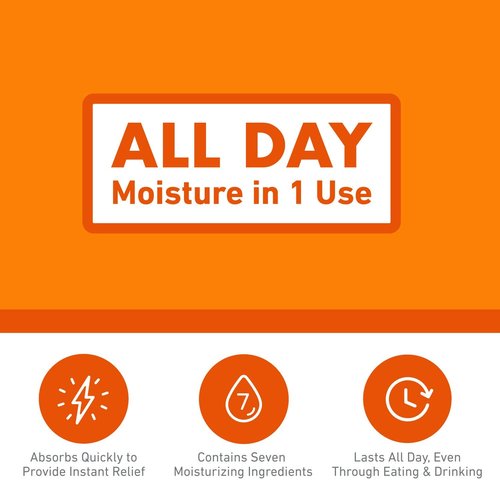 O'Keeffe's Unscented Lip Repair Lip Balm for Dry, Cracked Lips, Stick, (Pack of 12)