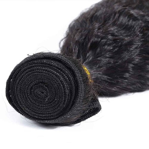 Natural Black Kinky Straight Bundles Human Hair Yaki Bundle 14 16 18 inch Brazilian Remy Yaki Straight Human Hair Bundle