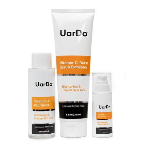 Uardo Vitamin C Radiance Set 3 Piece Set - usn122