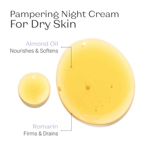 Yonka Phyto 58 PS Night Cream | Anti-Aging Vitamin E Face Moisturizer for Dry Skin | Anti-Wrinkle Night Treatment to Reduce Pores and Revitalize Skin | 1.73 oz