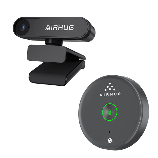 AIRHUG 02 Webcam 21 Microphone