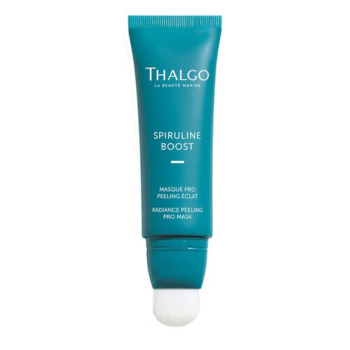 THALGO Spirulina Boost 2.0 Revitalising Exfoliating Mask Professional Cosmetic Treatments Inspired Brush Mask