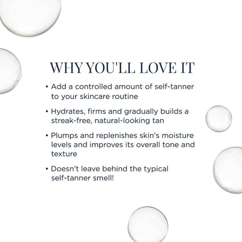 m-61 Hydraboost Gradual Tan Serum | Hydrating Gradual Tan Face Serum For A Streak-Free, Natural-Looking Glow. With Hyaluronic Acid, Peptides, and Vitamin B5. Dermatologist and Allergy Tested - 1 Fl Oz